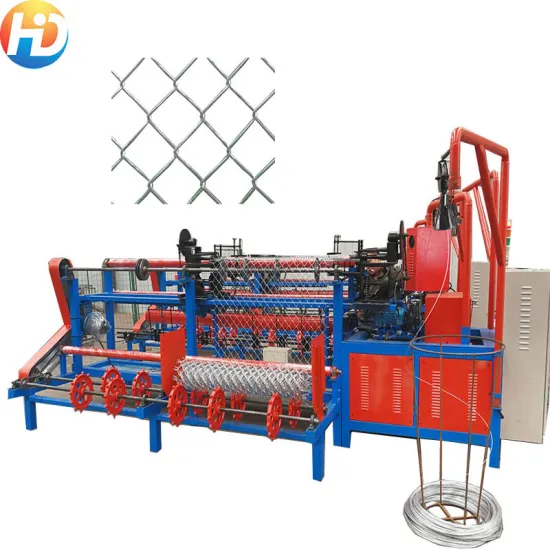 Chain Link Fence Weaving Machine: Fully Automatic Raipur Wire Making Machine
