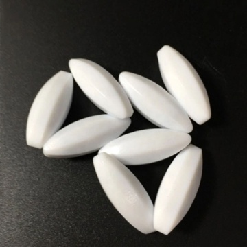 Oval PTFE Magnetic Stir Bar for Lab Use