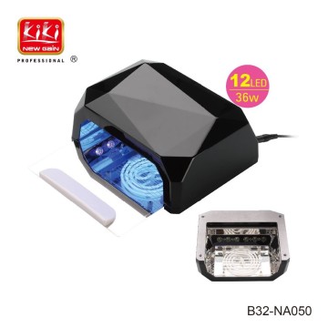 Nail LED UV lamps.36W UV Nail Lamp. 12k UV led nail lamp