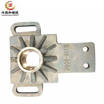 Oem parts metal brass casting ductile iron foundry oem cast