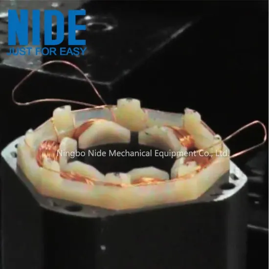 Automatic Brushless motor stator inslot needle winding machine