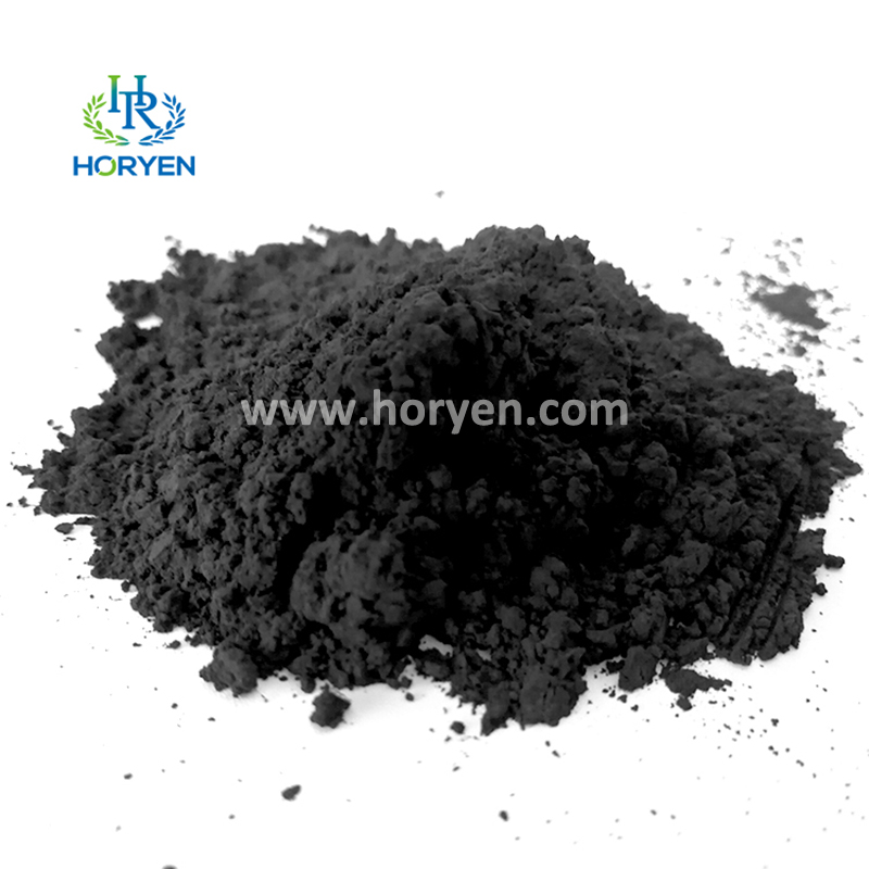 Black carbon fiber powder for reinforcement applications