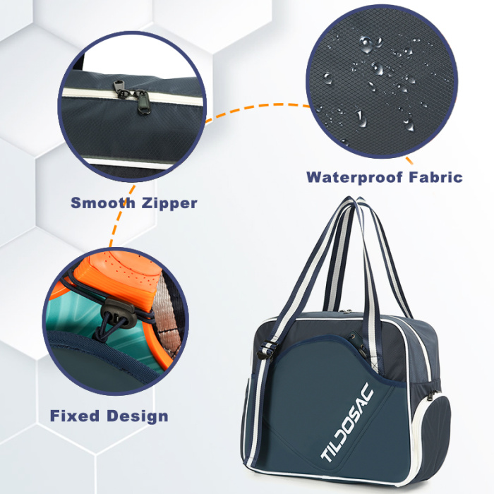 Nyon with PU Adjustable Pickleball Bag