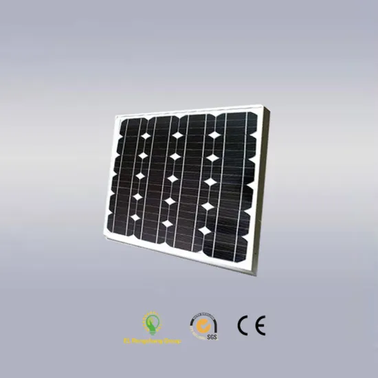 50 Watts Monocrystalline Solar Panel