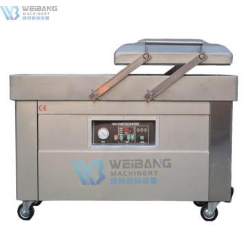 Hot Selling Food Pack Rice Bag Vacuum Sealer Packing Machine