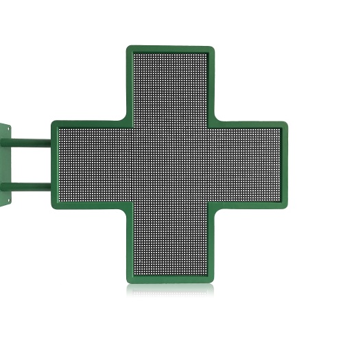 Cross Pharmacy LED Display