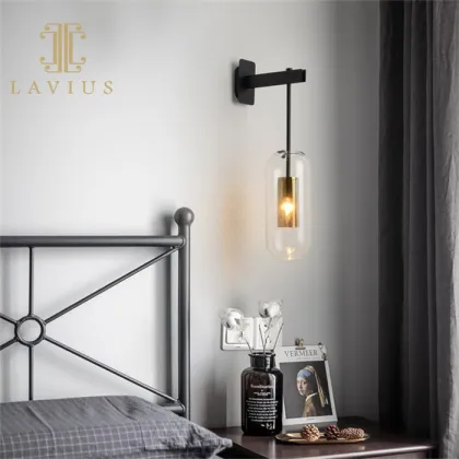 Top sales nordic villa corridor wall lamp