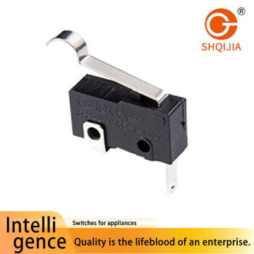 Microinterruptor tipo palanca MS11-12 para uso industrial