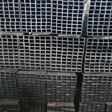 Tubo quadrato zincato 37*57*1,4 mm