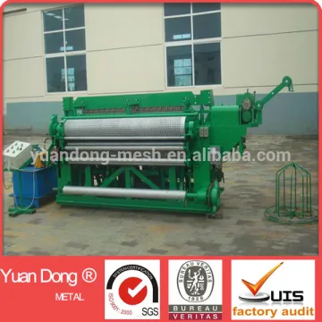 Galvanized Roof Safty Mesh Production Line