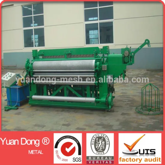 Galvanized Roof Safty Mesh Production Line