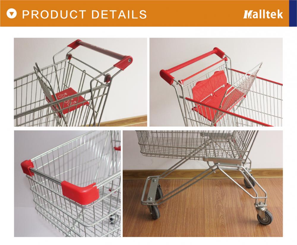 Light Duty Russian Grocery Shopping Trolley