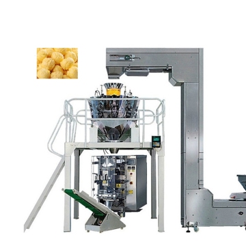 Automatic Weighing Packaging Machine for Snacks and Granule Foods