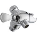 3 way angle valve one inlet two outlet SS toilet angle valve