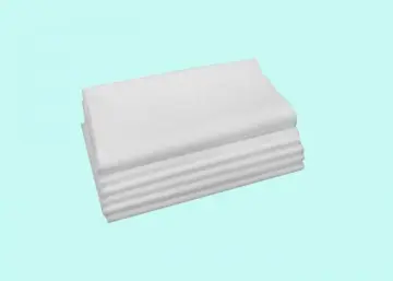 Disposable white PP non woven fabric