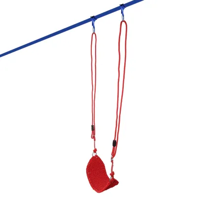 Outdoor Playground Kids Webbing Swings Seat