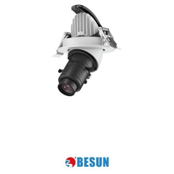 High-End Commercial Lighting: 10W LED Shapeable Track Light