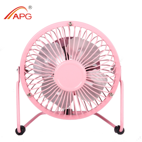 2017 5V DC làm mát vật liệu kim loại Mini Fan USB