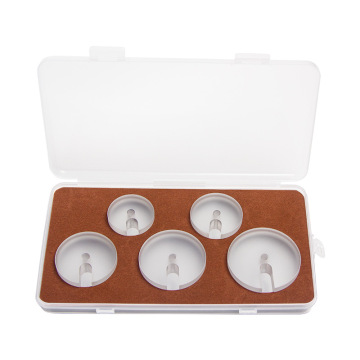 Assortment of Watch Crystal Pressing Dies & Calendar Pressers: Essential Watch Repair Tools for Professionals and Enthusiasts