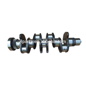 Genuine ISF 3.8 ISF3.8 Crankshaft 5261376 for truck diesel engine