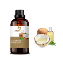 Aceite de coco puro orgánico para el cabello de la piel