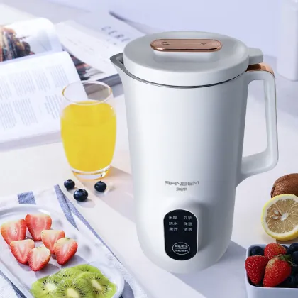 2-in-1 Automatic Juicer Machine: Multifunctional Electric Mini Blender for Almond and Soy Bean Milk