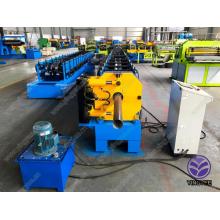 galvanized steel round downpipe / downspouts machine