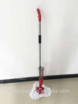 2015 new product as seen on TV cleaning mop spray mop microfiber plastic spray mop flat mop microfiber mop Factory direct sale