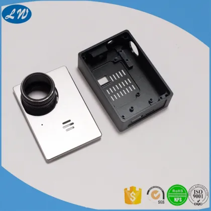 CNC milling aluminum camera case