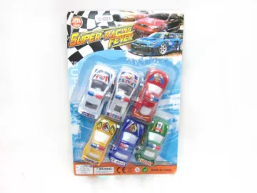 PULL BACK POLICE CAR