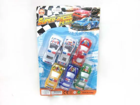 PULL BACK POLICE CAR