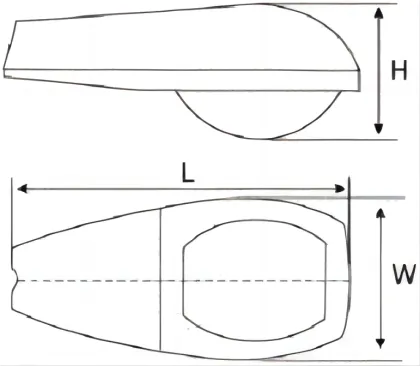 High pressure Sodium lamps Die cast aluminum housing
