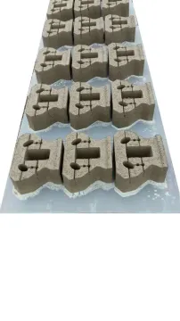 블록 기계 PVC 플라스틱 제품 Gmt 나무 팔레트