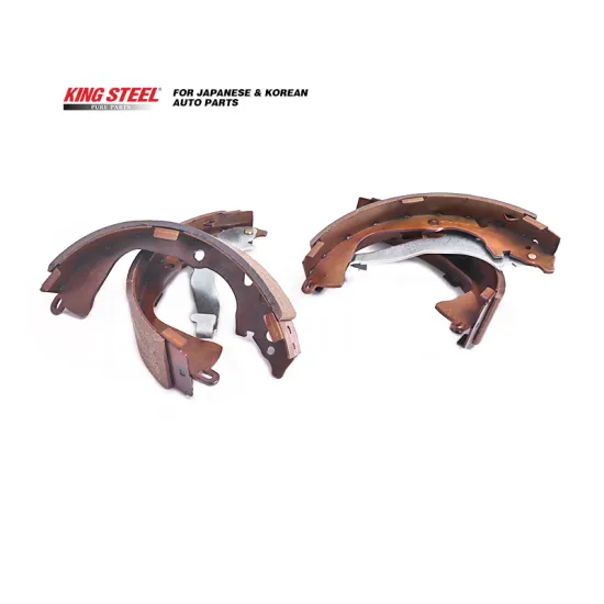 KINGSTEEL OEM 2H0698525 Brake Shoe for VW SANTANA 2000/Golf
