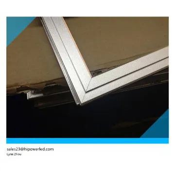 recessed 600x1200 led panel light 60W Samsung LED aluminum frame