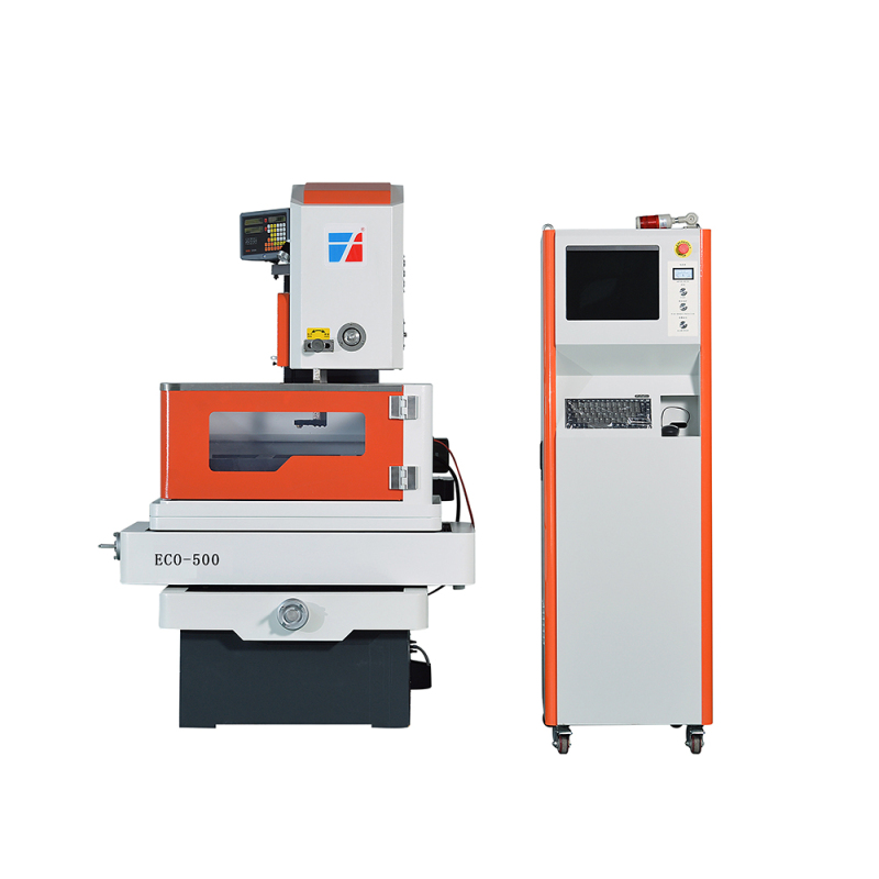 ECO-500 High Performance Middle Speed CNC Wire EDM Machine - Easy to Operate