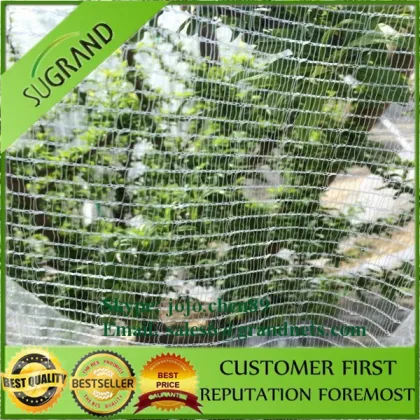 100% HDPE material protect flower anti bee net/anti hail net
