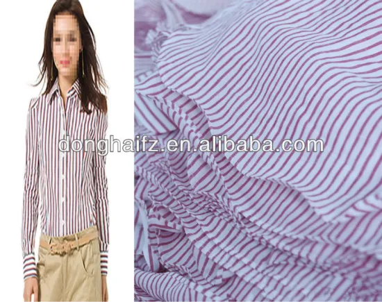 65/35 shirt printed poly/cotton fabric for shirt