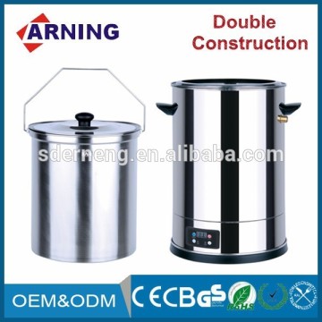 20L Stainless Steel Electric Milk Warmer Heating Boiler with LED Display