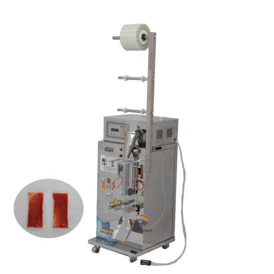 Ketchup Sauce Filling and Packaging Machine: 3-Sided Sealed Sachets and Liquid Packing Solutions