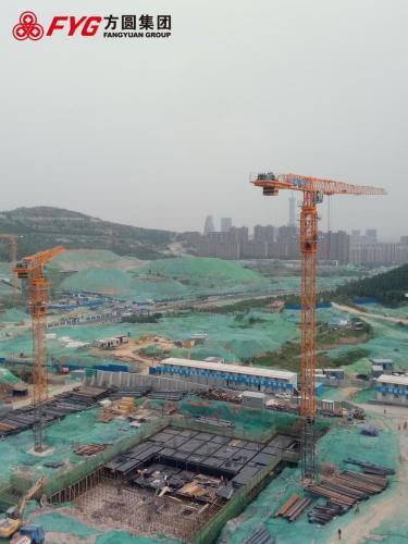 High Efficiency Max Load 10T Tower Crane