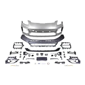 Body Kit for Porsche Panamera 970.1 to 971 Turbos 2010-2016: Front Bumper, Rear Bumper, Grille, Rear Diffuser