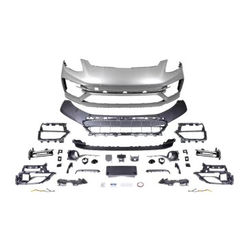 Body Kit for Porsche Panamera 970.1 to 971 Turbos 2010-2016: Front Bumper, Rear Bumper, Grille, Rear Diffuser