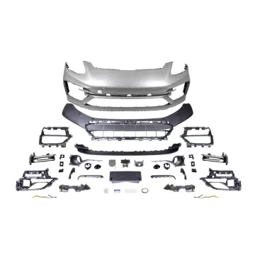 Body Kit for Porsche Panamera 970.1 to 971 Turbos 2010-2016: Front Bumper, Rear Bumper, Grille, Rear Diffuser