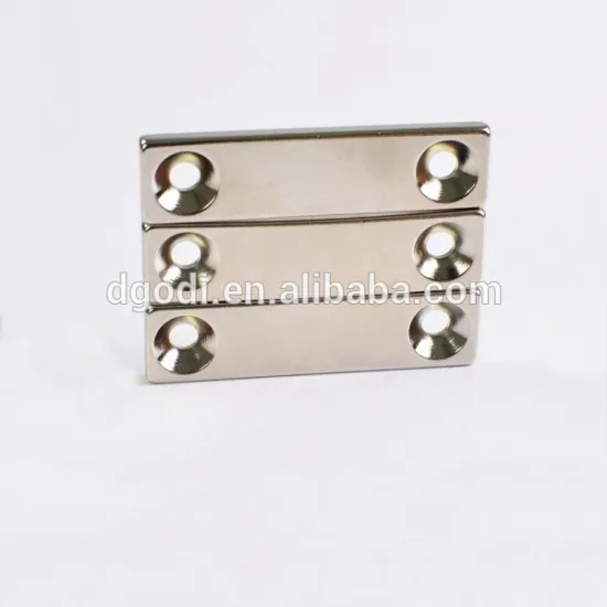 CNC machines customized high precision steel monopole magnet