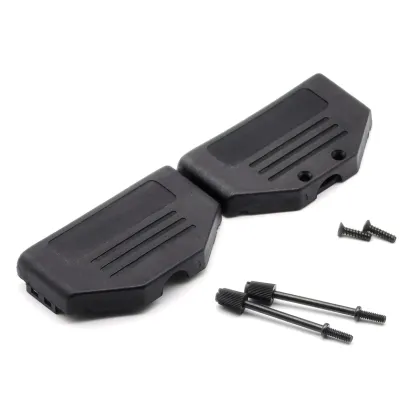 D-SUB black folding shell single pack