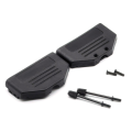 D-Sub Negro plegable Single Paquete