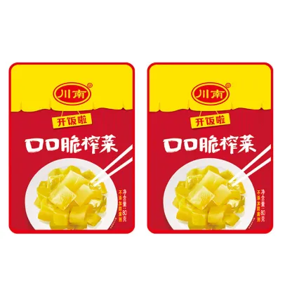 Vegetable Pickles Best Selling Sichuan Pickled Mustard-Green Stick Pickles