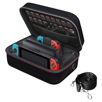 Portable Travel Protective Hard Case for Nintendo Switch - Wholesale Soft Lining 18 Games EVA Storage