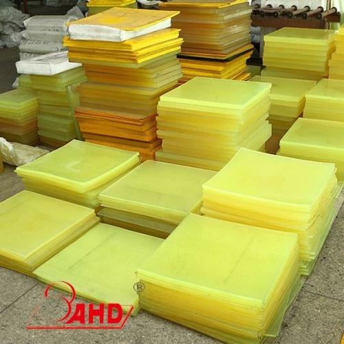 Abrasion Resistance Clear Polyurethane Sheet Plate Price